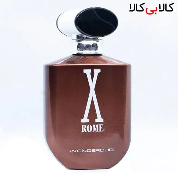 ادوپرفیوم فراگرنس ورد ایکس روم واندر عود Xrome Wonderoud حجم 100 میلی لیتر