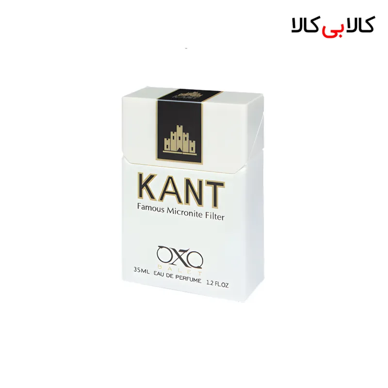 عطر جیبی سیگار کنت فیمس میکرو نیت بلک مردانه و زنانه حجم 35 میلی لیتر
