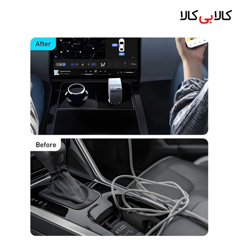 شارژر فندکی 45 وات انکر A2738