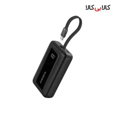 پاوربانک انکر مدل Zolo A1689 ظرفیت 20000 میلی آمپر ساعت، حداکثر توان 30 وات