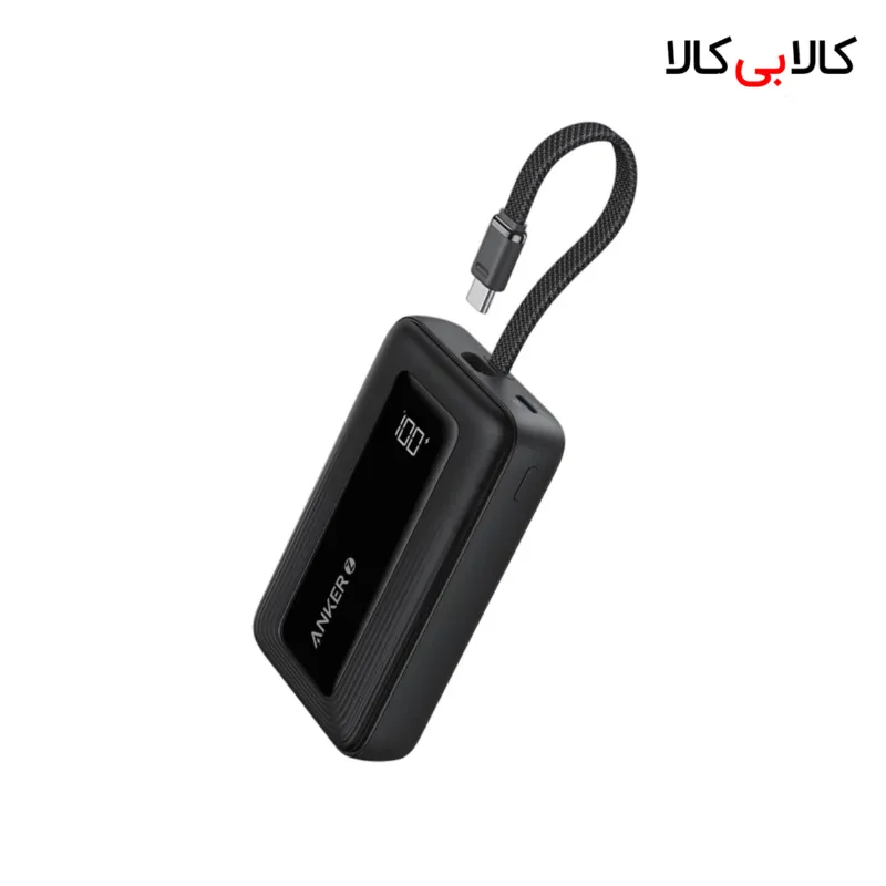 پاوربانک انکر مدل Zolo A1689 ظرفیت 20000 میلی آمپر ساعت، حداکثر توان 30 وات