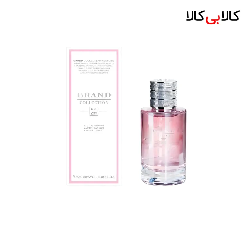 عطر جیبی برند کالکشن کد NO 239 زنانه حجم 25 میلی لیتر