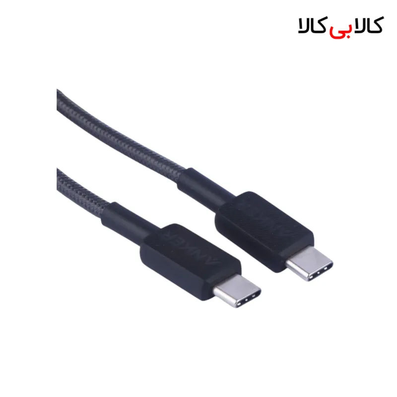 کابل دو سر تایپ سی فست شارژ 240 وات انکر A81D6 طول 1.8 متر