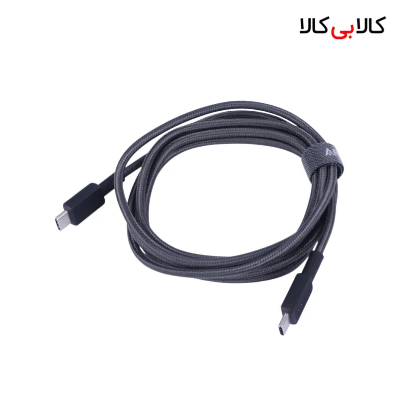 کابل دو سر تایپ سی فست شارژ 240 وات انکر A81D6 طول 1.8 متر