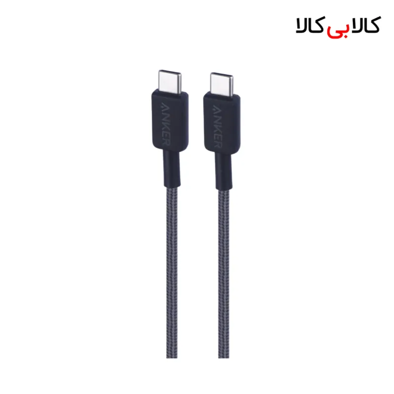 کابل دو سر تایپ سی فست شارژ 240 وات انکر A81D6 طول 1.8 متر