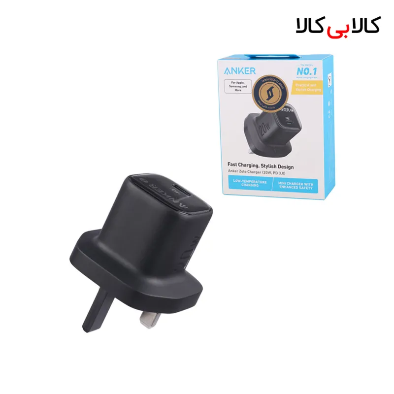 شارژر دیواری 20 وات انکر A2699 PD 3A