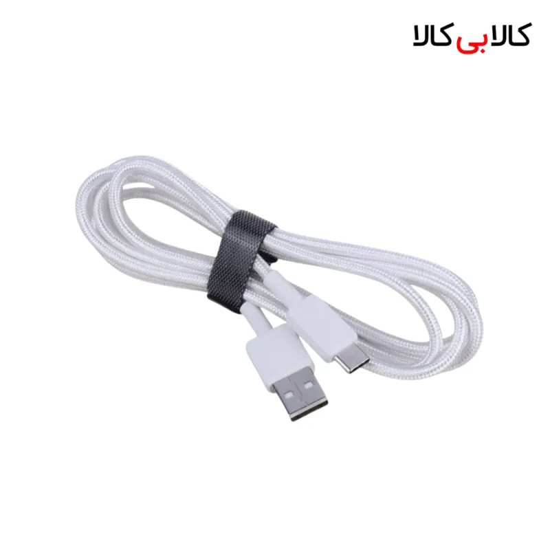 کابل تایپ سی فست شارژ 15 وات انکر 322 A81H6 طول 1.8 متر