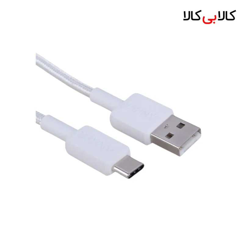 کابل تایپ سی فست شارژ 15 وات انکر 322 A81H6 طول 1.8 متر
