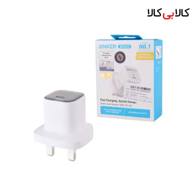 شارژر دیواری 30 وات انکر A2698 PD 3A