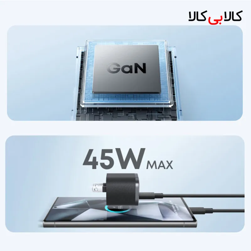 شارژر دیواری 45 وات انکر Nano A2692K11 GaN PD 3A