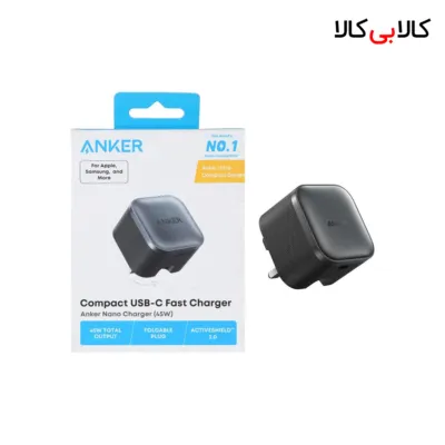 شارژر دیواری 45 وات انکر Nano A2692K11 GaN PD 3A