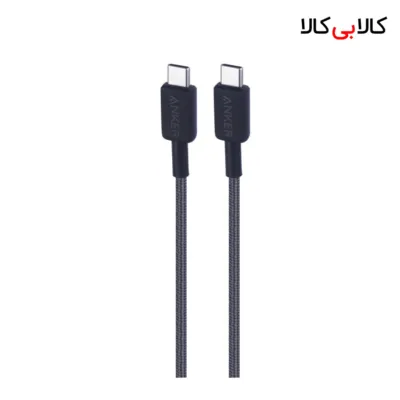 کابل دو سر تایپ سی فست شارژ 240 وات انکر A81D5 طول 0.9 متر