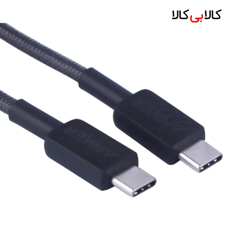 کابل دو سر تایپ سی فست شارژ 240 وات انکر A81D5 طول 0.9 متر