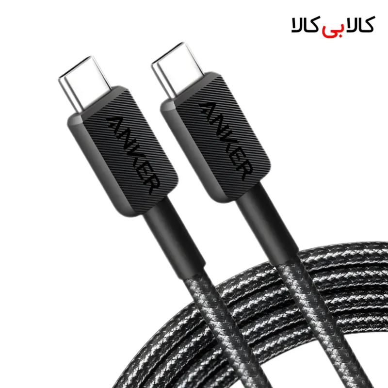 کابل دو سر تایپ سی فست شارژ 240 وات انکر A81D5 طول 0.9 متر