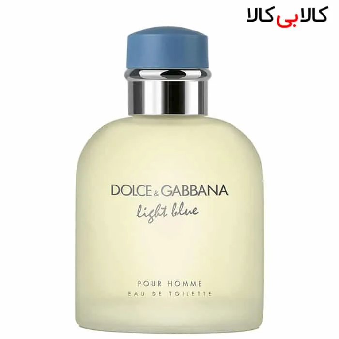تستر ادو تویلت دولچه گابانا لایت بلو Light Blue Pour Homme مردانه حجم 125 میلی لیتر