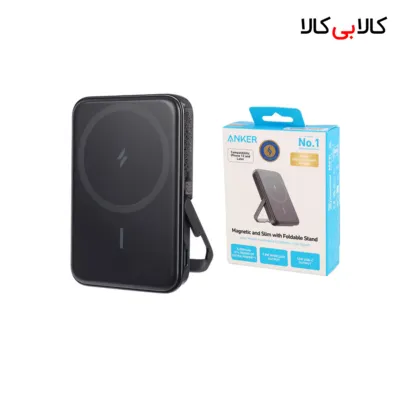 پاور بانک بی سیم فست شارژ 5000 انکر Anker A1618 12W