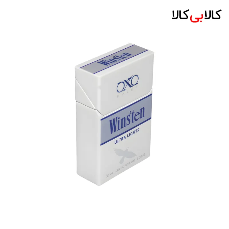 عطر جیبی سیگار وینستون اولترا لایت مردانه حجم 35 میلی لیتر