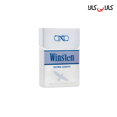 عطر جیبی سیگار وینستون اولترا لایت مردانه حجم 35 میلی لیتر