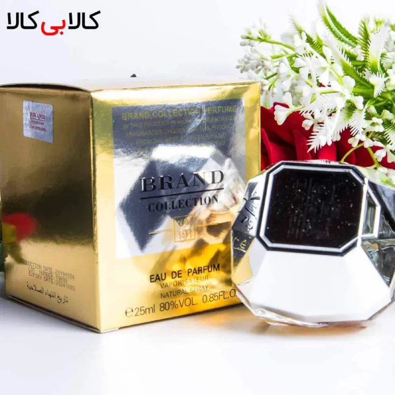عطر جیبی برند کالکشن زنانه کد NO 191 حجم 25 میلی لیتر
