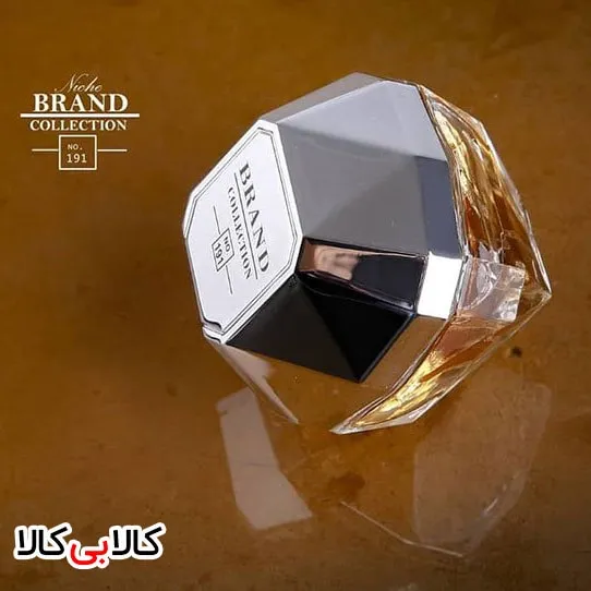 عطر جیبی برند کالکشن زنانه کد NO 191 حجم 25 میلی لیتر
