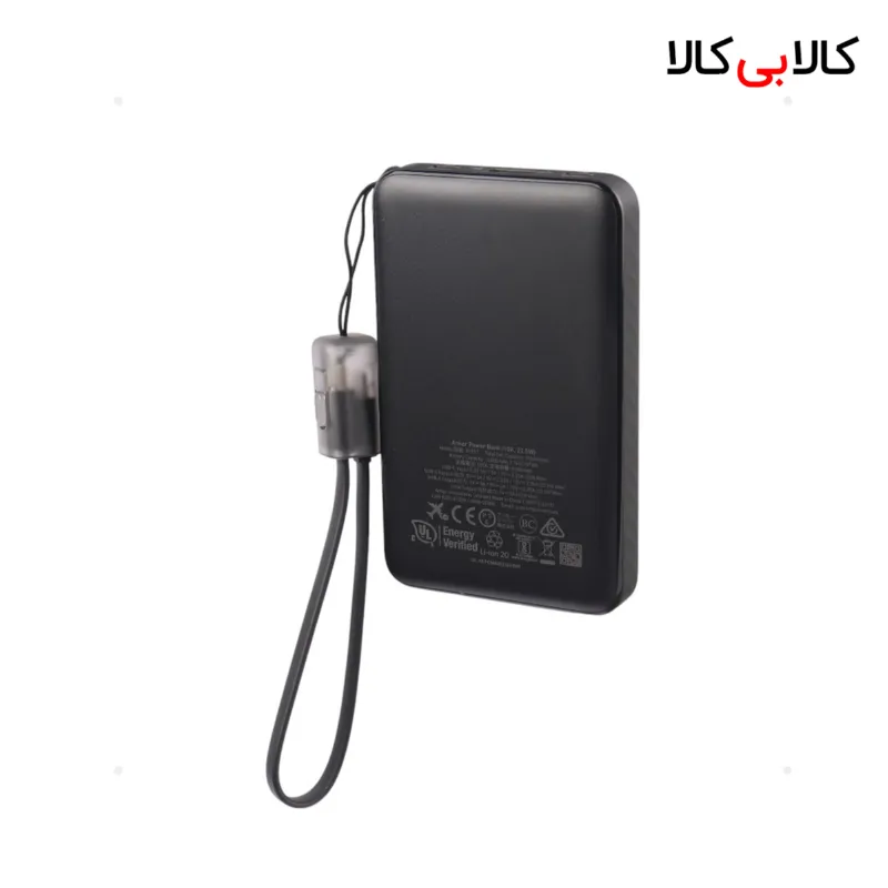 پاور بانک فست شارژ انکر A1257 PD 22.5W ظرفیت 10000 میلی آمپر ساعت