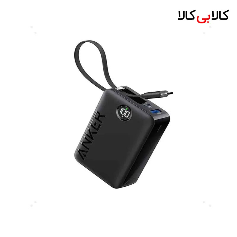 پاور بانک فست شارژ 20000 انکر Anker A1647 PD 22.5W