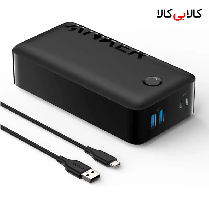 پاور بانک فست شارژ 40000 انکر Anker PowerCore 347 A1377 PD 30W