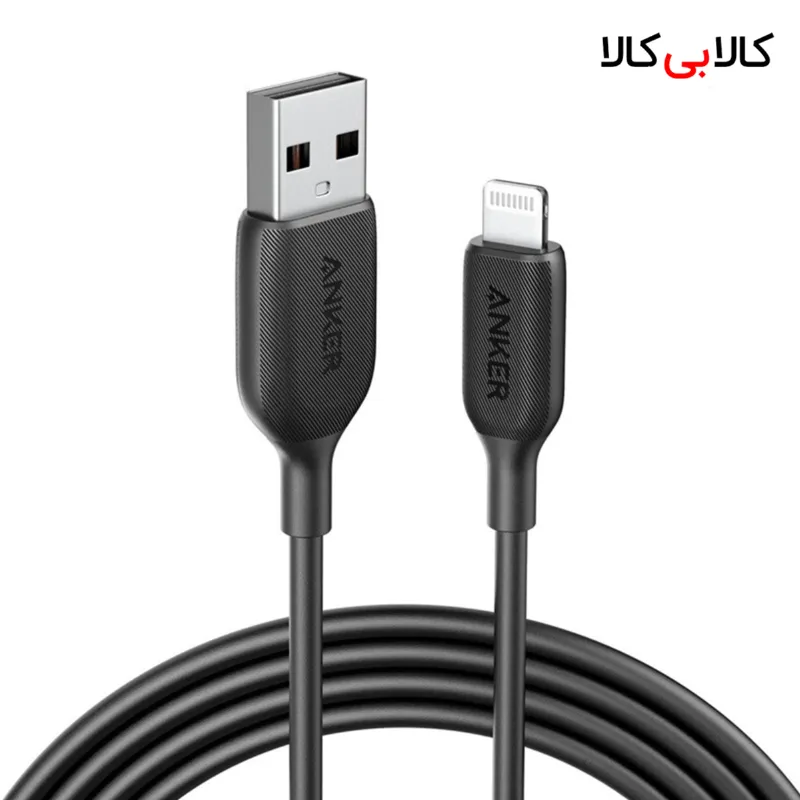 کابل لایتنینگ 2.4 آمپر انکر PowerLine III A8813 طول 1.8 متر