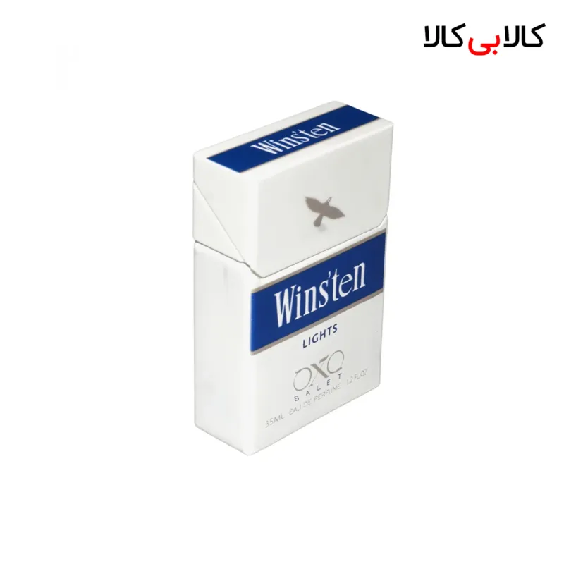 عطر جیبی سیگار وینستون دارک بلو مردانه و زنانه حجم 35 میلی لیتر