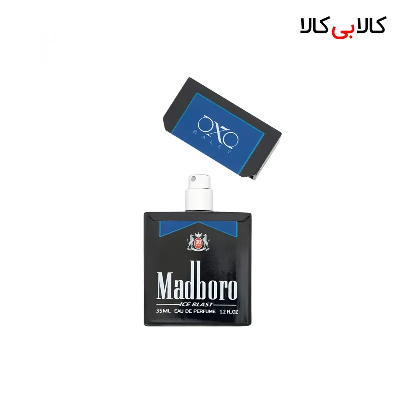 عطر جیبی سیگار مارلبرو آیس بلاست مردانه و زنانه حجم 35 میلی لیتر