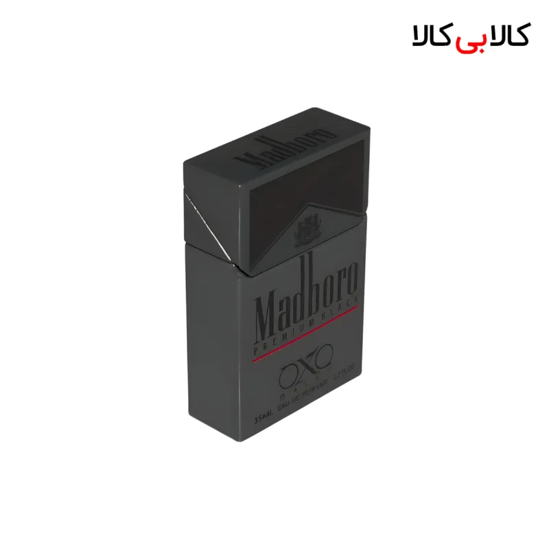 عطر جیبی سیگار مارلبرو پرمیوم بلک مردانه و زنانه حجم 35 میلی لیتر