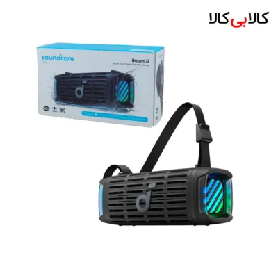 اسپیکر بلوتوثی انکر Soundcore Boom 3i