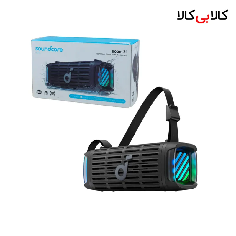 اسپیکر بلوتوثی انکر Soundcore Boom 3i