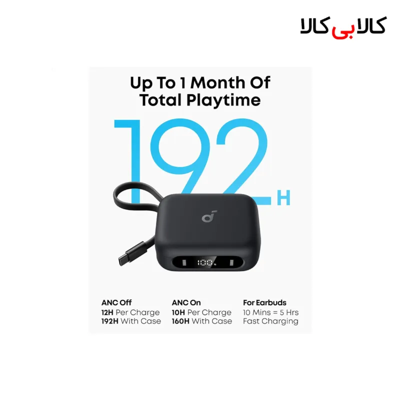 هندزفری بلوتوثی انکر Soundcore P41i A3937