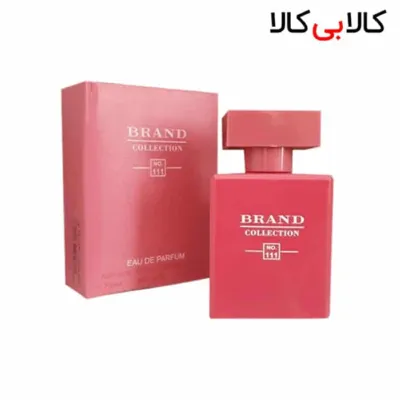 عطر جیبی زنانه برند کالکشن کد NO 111 حجم 25 میلی لیتر