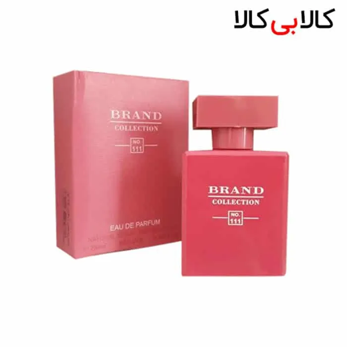 عطر جیبی زنانه برند کالکشن کد NO 111 حجم 25 میلی لیتر