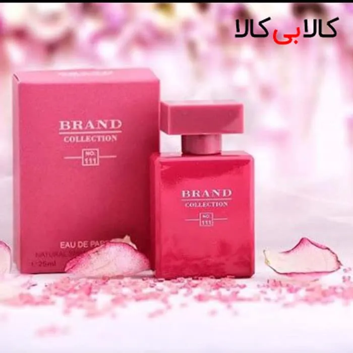 عطر جیبی زنانه برند کالکشن کد NO 111 حجم 25 میلی لیتر