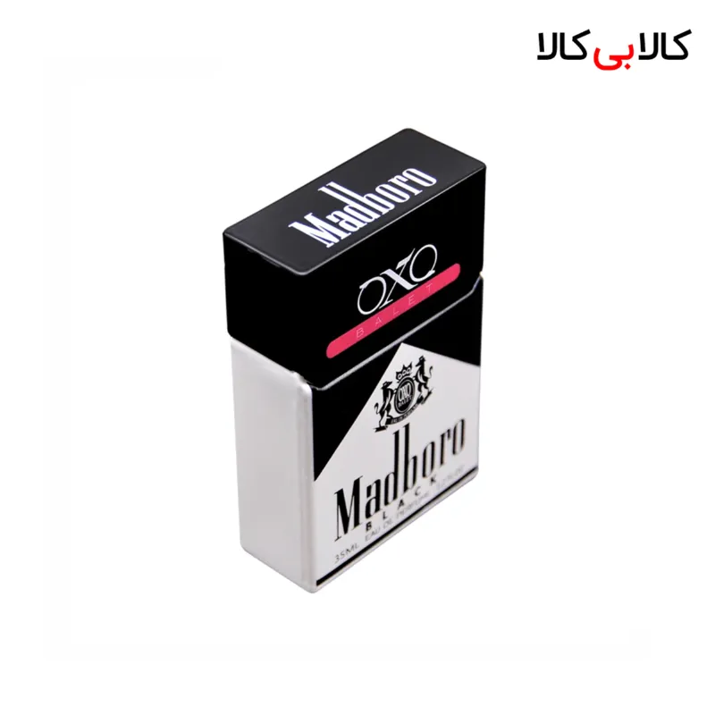عطر جیبی سیگار مارلبرو بلک مردانه حجم 35 میلی لیتر