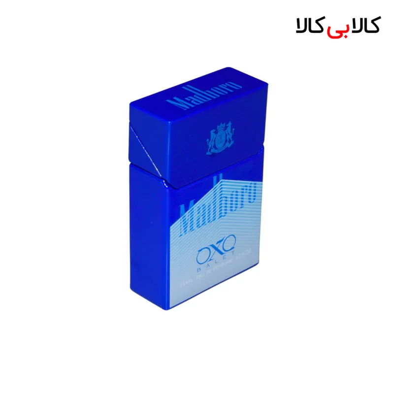 عطر جیبی سیگار مارلبرو آیس بلو مردانه حجم 35 میلی لیتر
