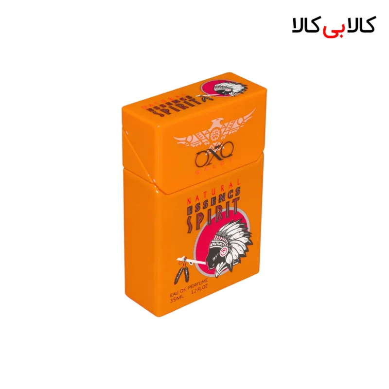 عطر جیبی سیگار نچرال اسنس اسپریت اورنج مردانه حجم 35 میلی لیتر