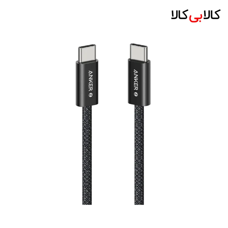 کابل تبدیل USB-C به USB-C انکر مدل Zolo A8060 طول 1.8 متر با توان 240 وات