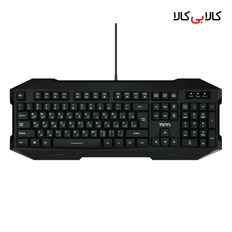 کیبورد تسکو مدل TK 8041