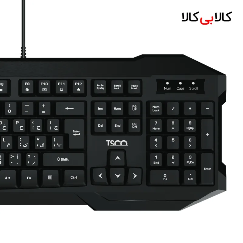 کیبورد تسکو مدل TK 8041