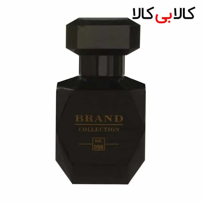 عطر جیبی زنانه برند کالکشن کد NO 098 حجم 25 میلی لیتر