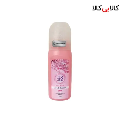 مام رول صدفی پینک ویژوال Love & Blossom (شکوفه بهاری) حجم 120 میلی لیتر