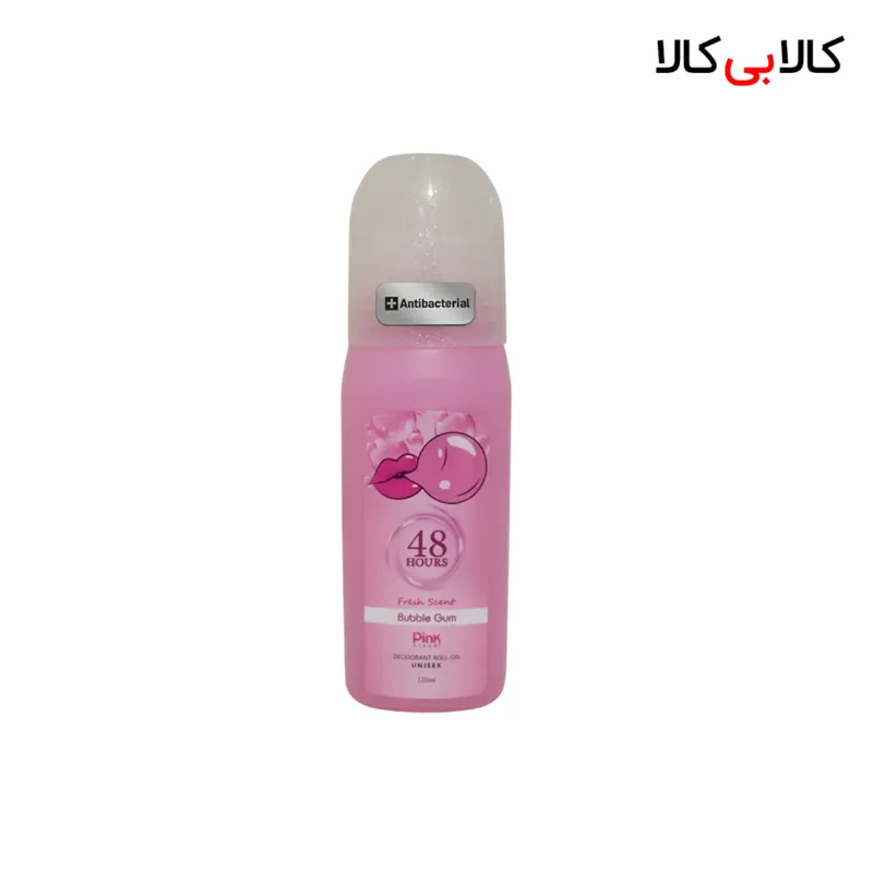 مام رول صدفی پینک ویژوال Bubble Gum (آدامس بادکنکی) حجم 120 میلی لیتر