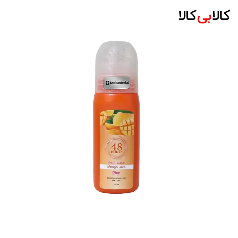 مام رول صدفی پینک ویژوال Mango Love (انبه) حجم 120 میلی لیتر