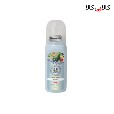 مام رول صدفی پینک ویژوال Wave حجم 120 میلی لیتر
