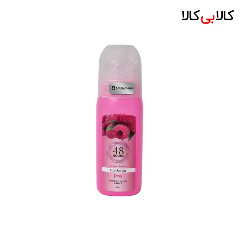 مام رول صدفی پینک ویژوال Framboise حجم 120 میلی لیتر