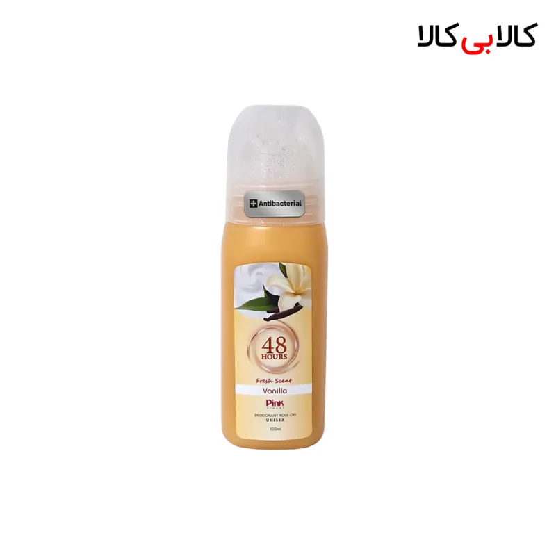 مام رول صدفی پینک ویژوال Vanilla حجم 120 میلی لیتر